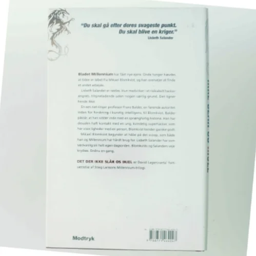 Det der ikke slår os ihjel af David Lagercrantz (Bog)