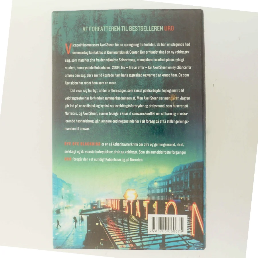 Bye bye blackbird : krimi af Jesper Stein (Bog)