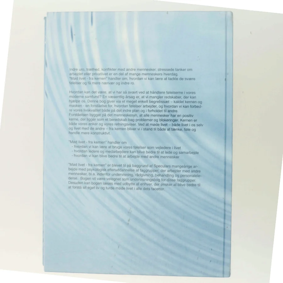 Mød livet - fra kernen af Specular (Bog)