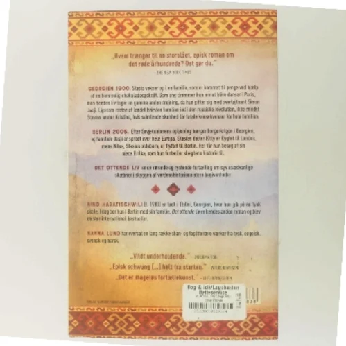 Det ottende liv (Til Brilka) af Nino Haratischwili (Bog)