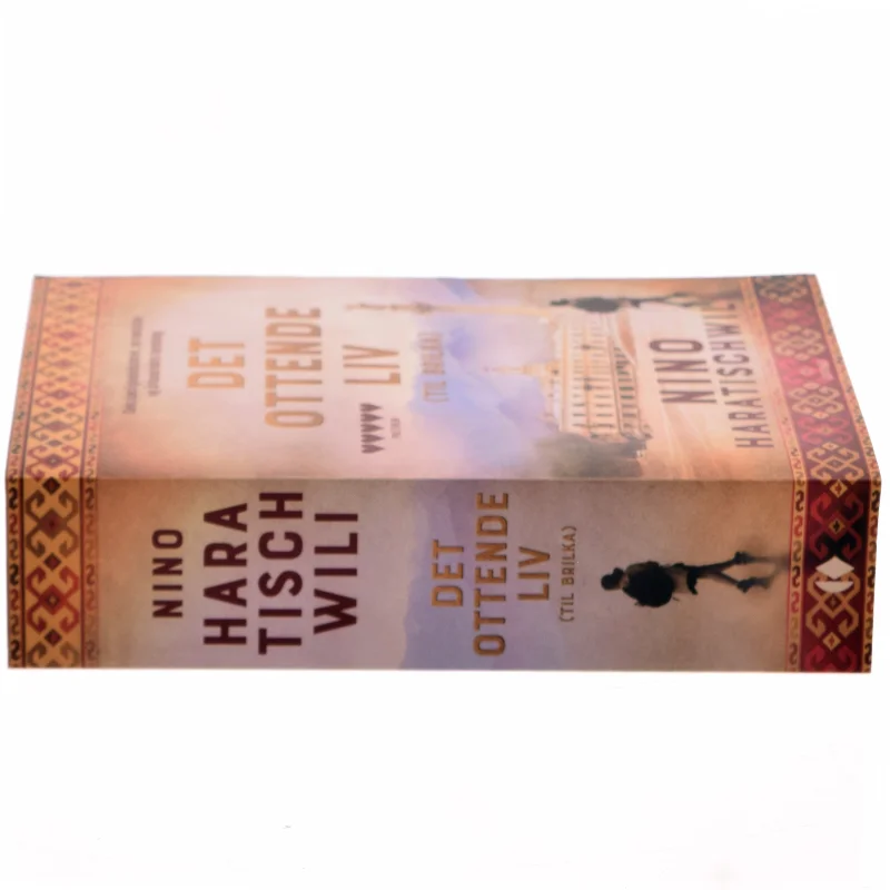 Det ottende liv (Til Brilka) af Nino Haratischwili (Bog)