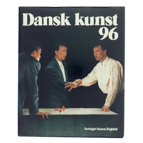 Dansk kunst 96 af <Udfyld bogens forfattere> (Bog)