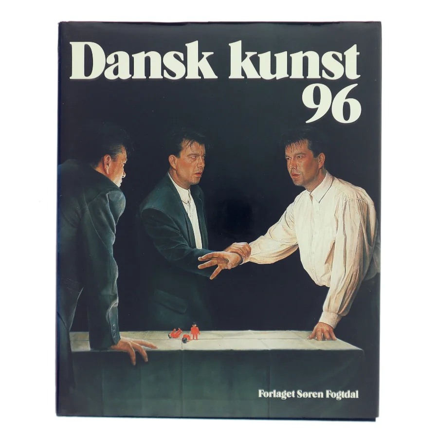 Dansk kunst 96 af <Udfyld bogens forfattere> (Bog)