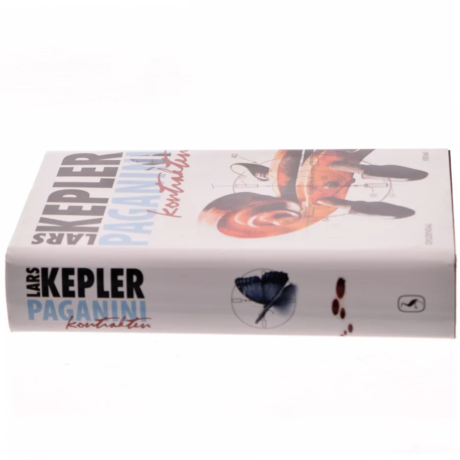 Paganinikontrakten : Kriminalroman (Danish Language) af Lars Kepler (Bog)