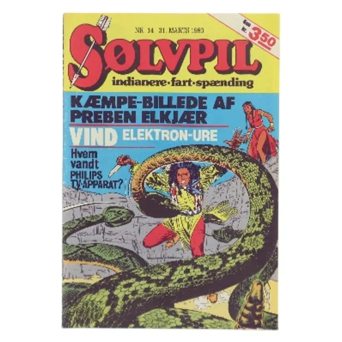 Sølvpil (Bog)