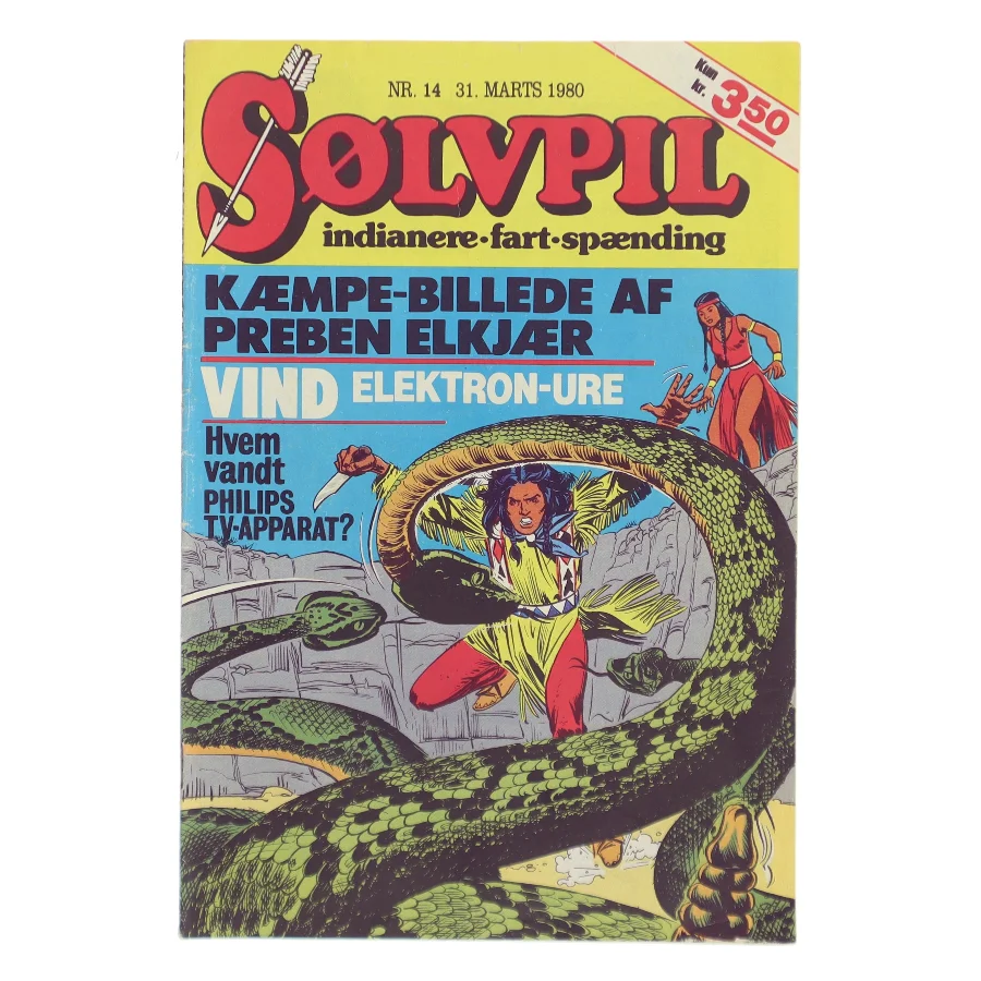 Sølvpil (Bog)