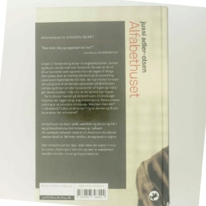 Alfabethuset af Jussi Adler-Olsen (Bog)