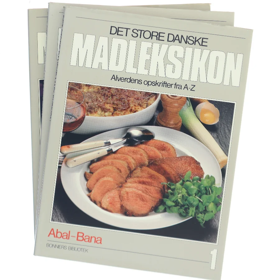 Det store danske madleksikon 1: Abal–Bana (Bog)