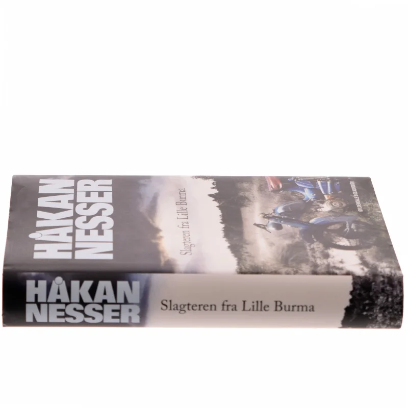 Slagteren fra Lille Burma af Håkan Nesser (Bog)