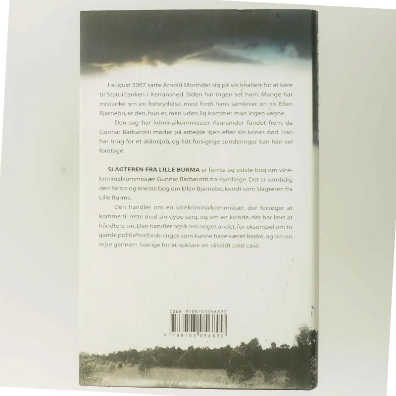 Slagteren fra Lille Burma af Håkan Nesser (Bog)