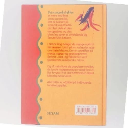 Mexicansk Køkken af Cornelia Zingerling (Bog)