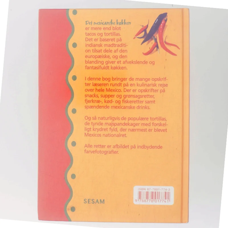 Mexicansk Køkken af Cornelia Zingerling (Bog)