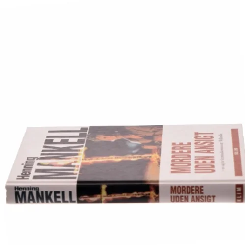 Mordere Uden Ansigt af Henning Mankell (Bog)