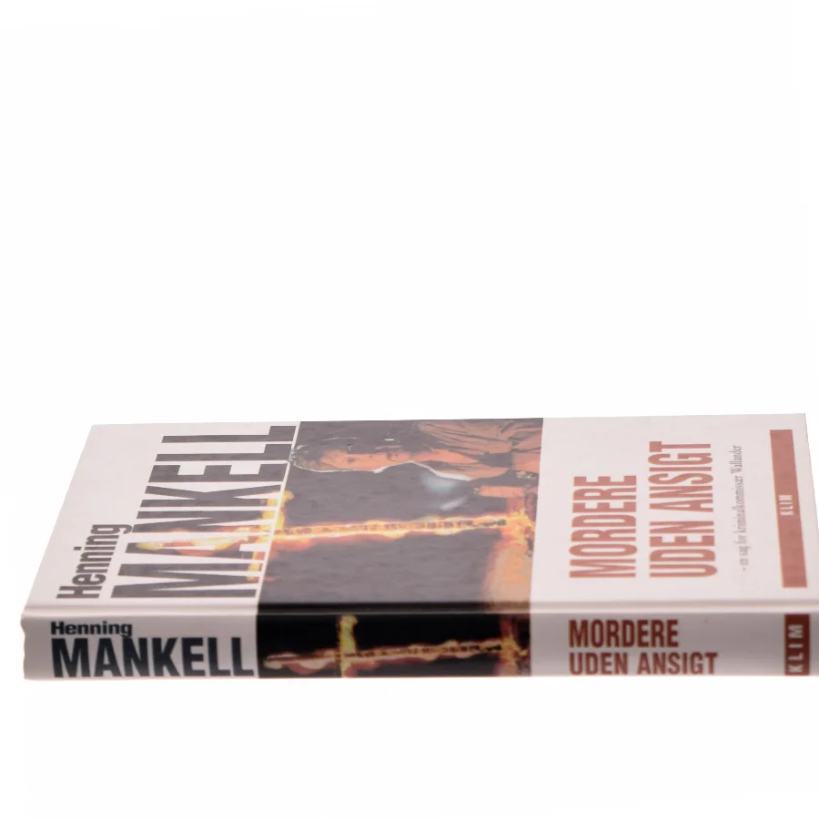 Mordere Uden Ansigt af Henning Mankell (Bog)