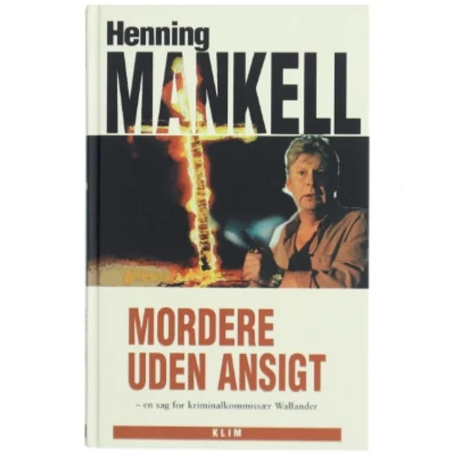 Mordere Uden Ansigt af Henning Mankell (Bog)