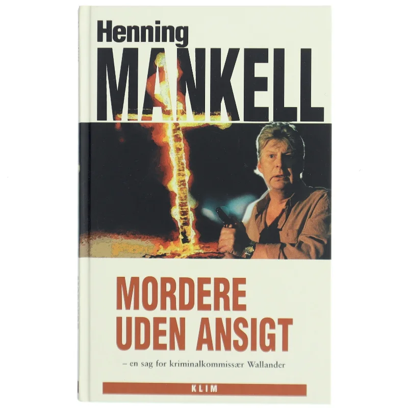 Mordere Uden Ansigt af Henning Mankell (Bog)