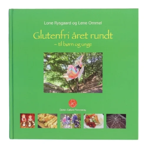 Glutenfri året rundt - til børn og unge (Bog)