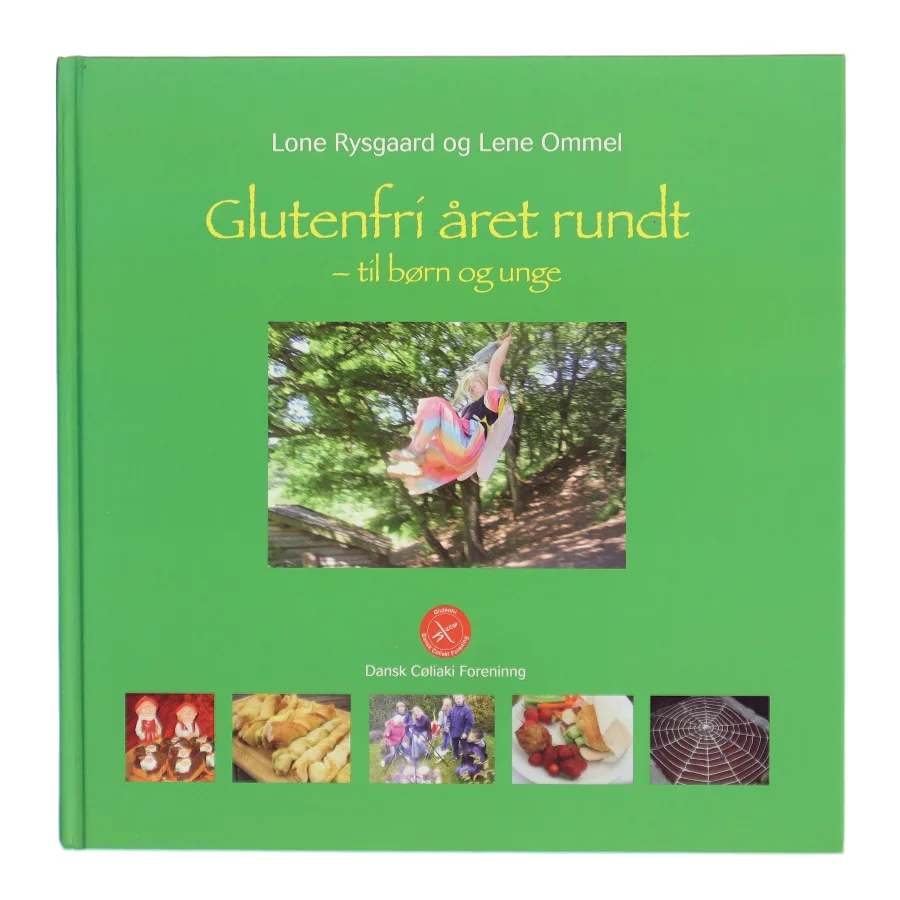 Glutenfri året rundt - til børn og unge (Bog)