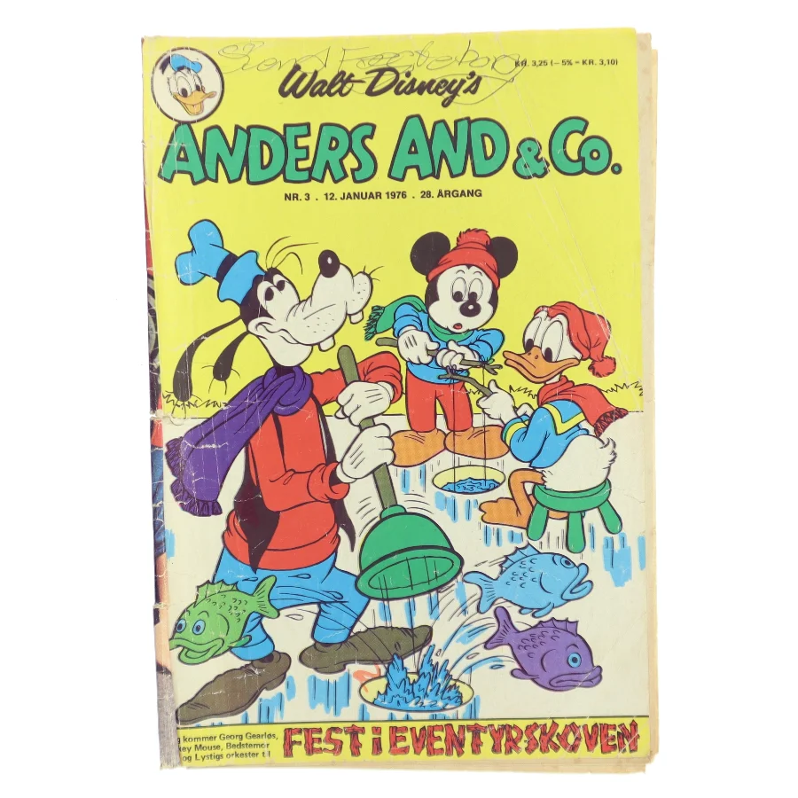 Walt Disney's Anders And & Co. (Bog)