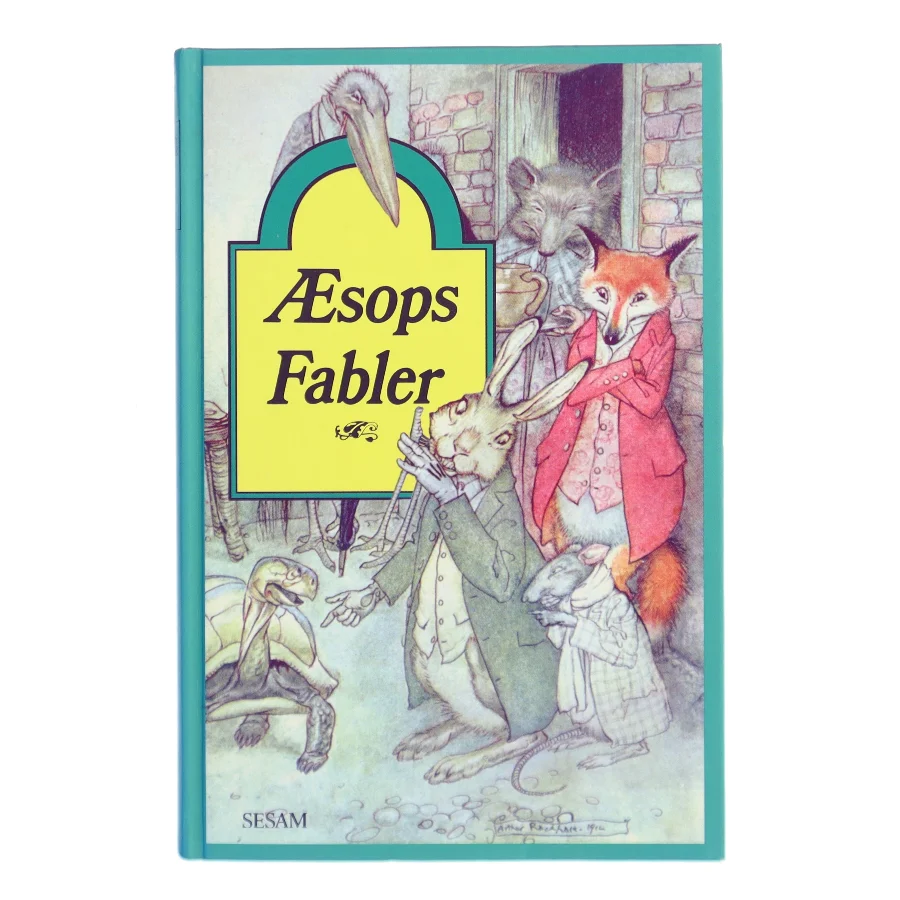 Æsops Fabler af Æsop (Bog)