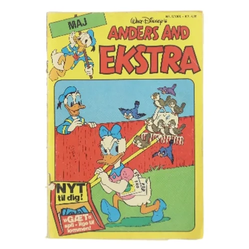 Anders And Ekstra (Bog)