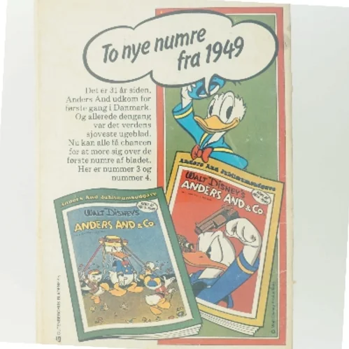 Anders And Ekstra (Bog)