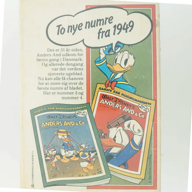 Anders And Ekstra (Bog)