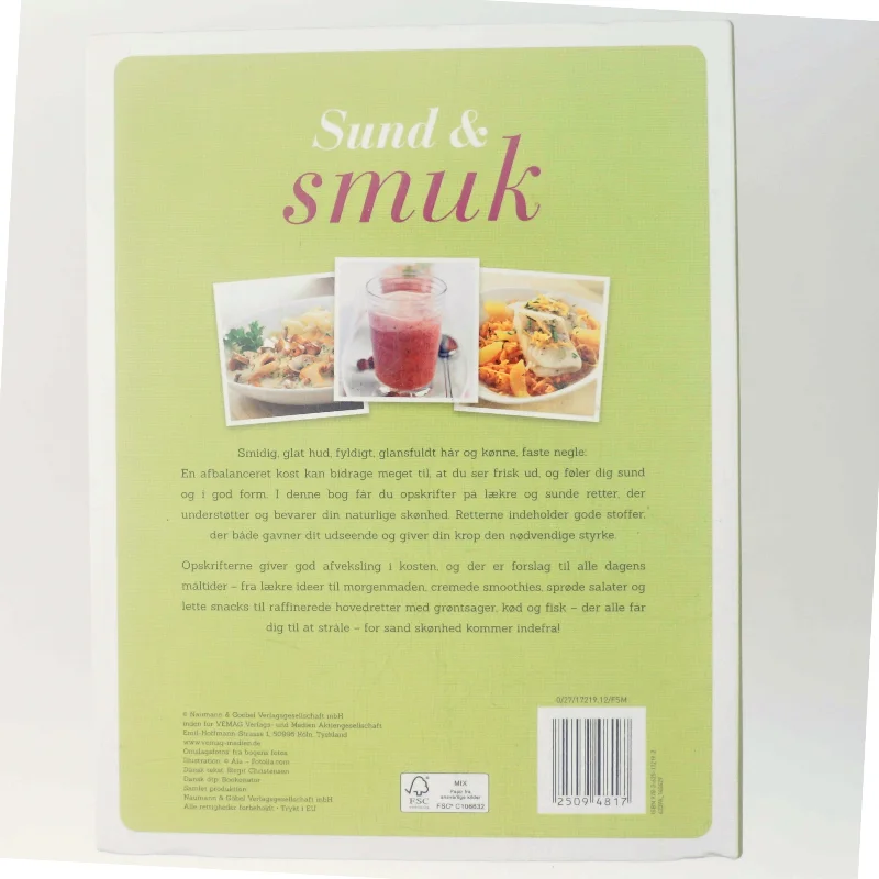 Sund & Smuk (Bog)