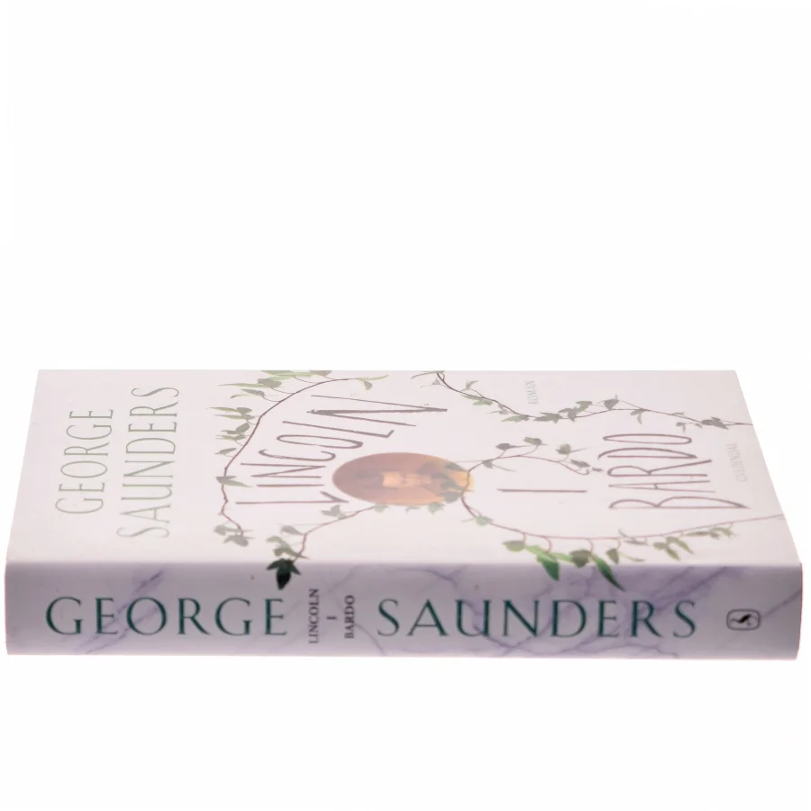 Lincoln i bardo : roman af George Saunders (f. 1958) (Bog)