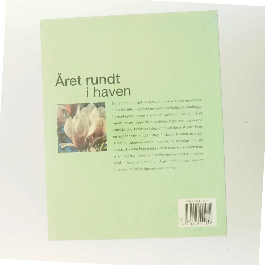 Året rundt i haven af Jane Courtier (Bog)
