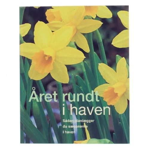 Året rundt i haven af Jane Courtier (Bog)