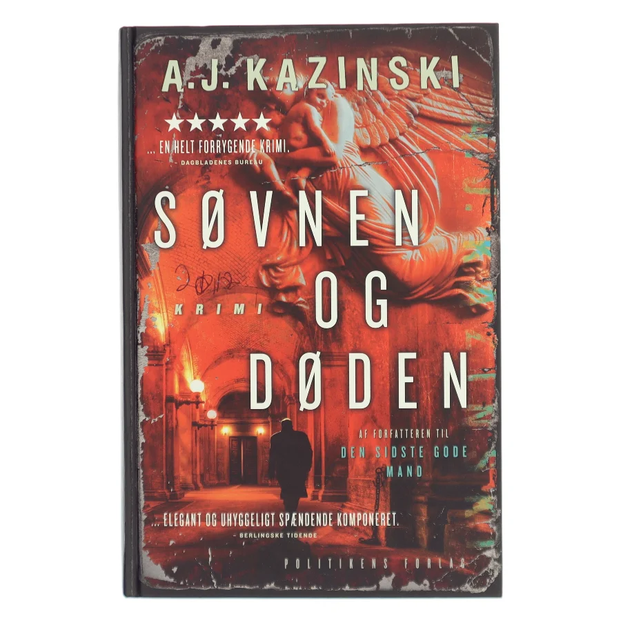 Søvnen og døden af A.J. Kazinski (Bog)