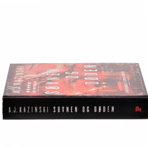 Søvnen og døden af A.J. Kazinski (Bog)