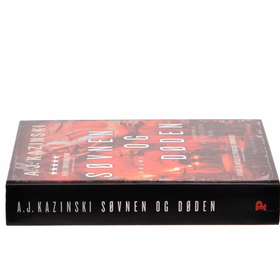 Søvnen og døden af A.J. Kazinski (Bog)