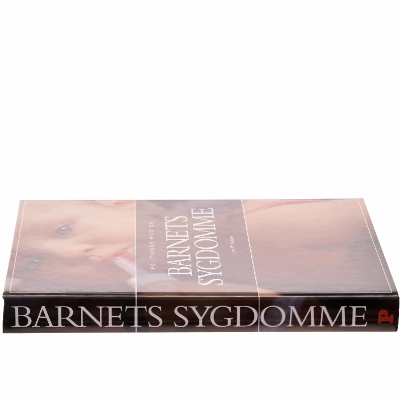 Politikens bog om barnets sygdomme af Jerk W. Langer (Bog)