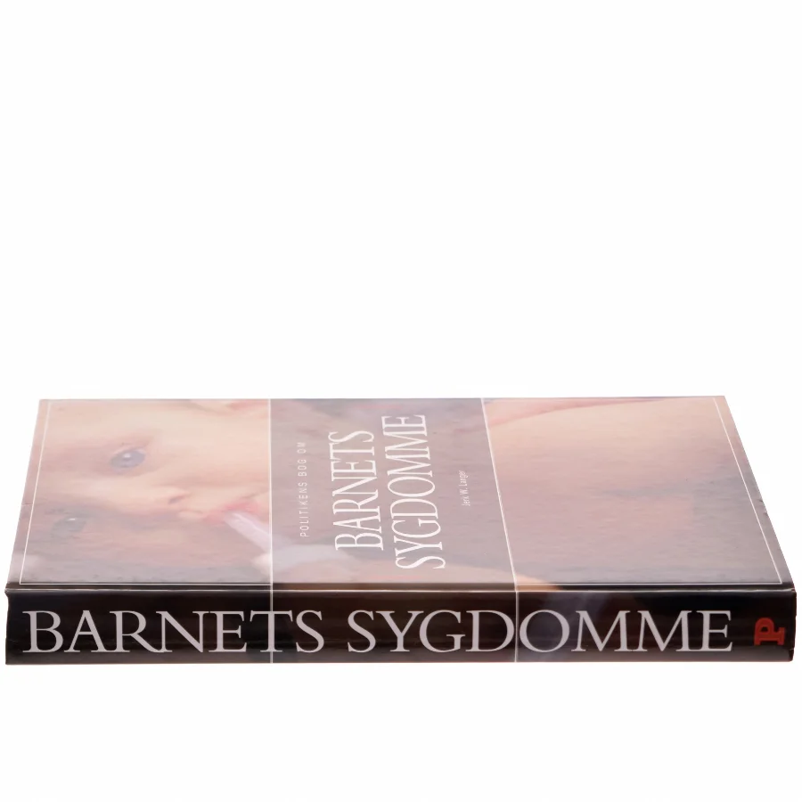 Politikens bog om barnets sygdomme af Jerk W. Langer (Bog)