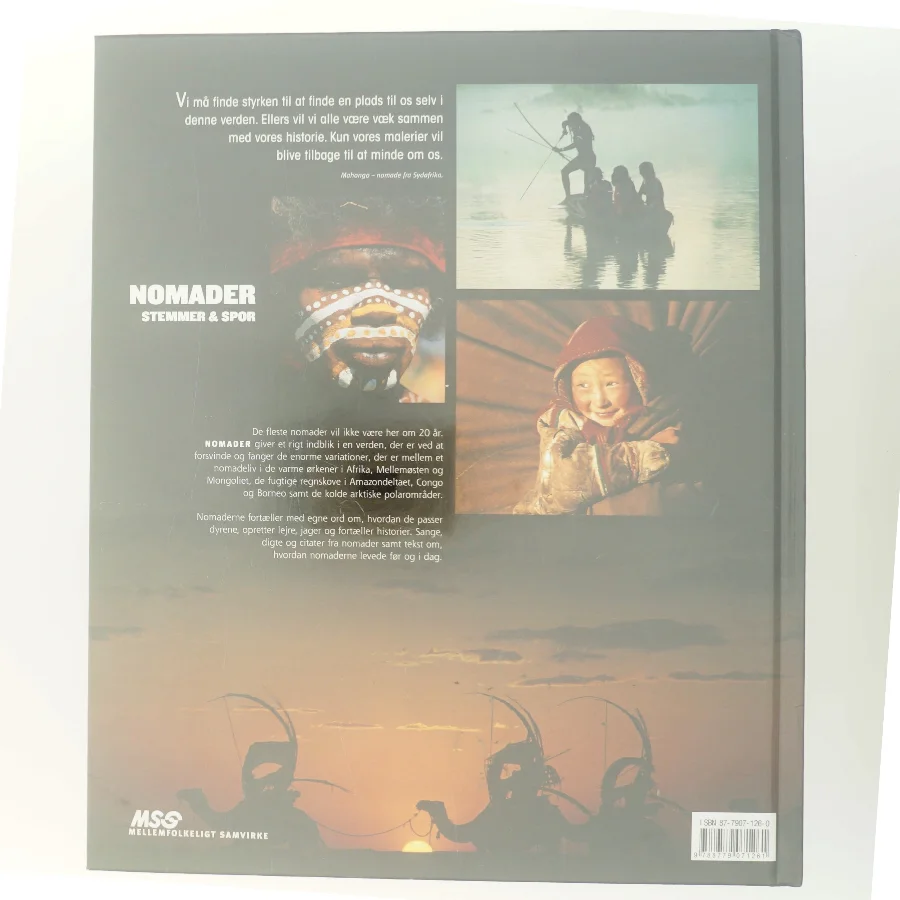 Nomader : stemmer & spor (Bog)