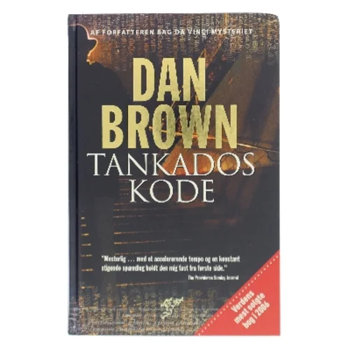 Tankados kode af Dan Brown (Bog)