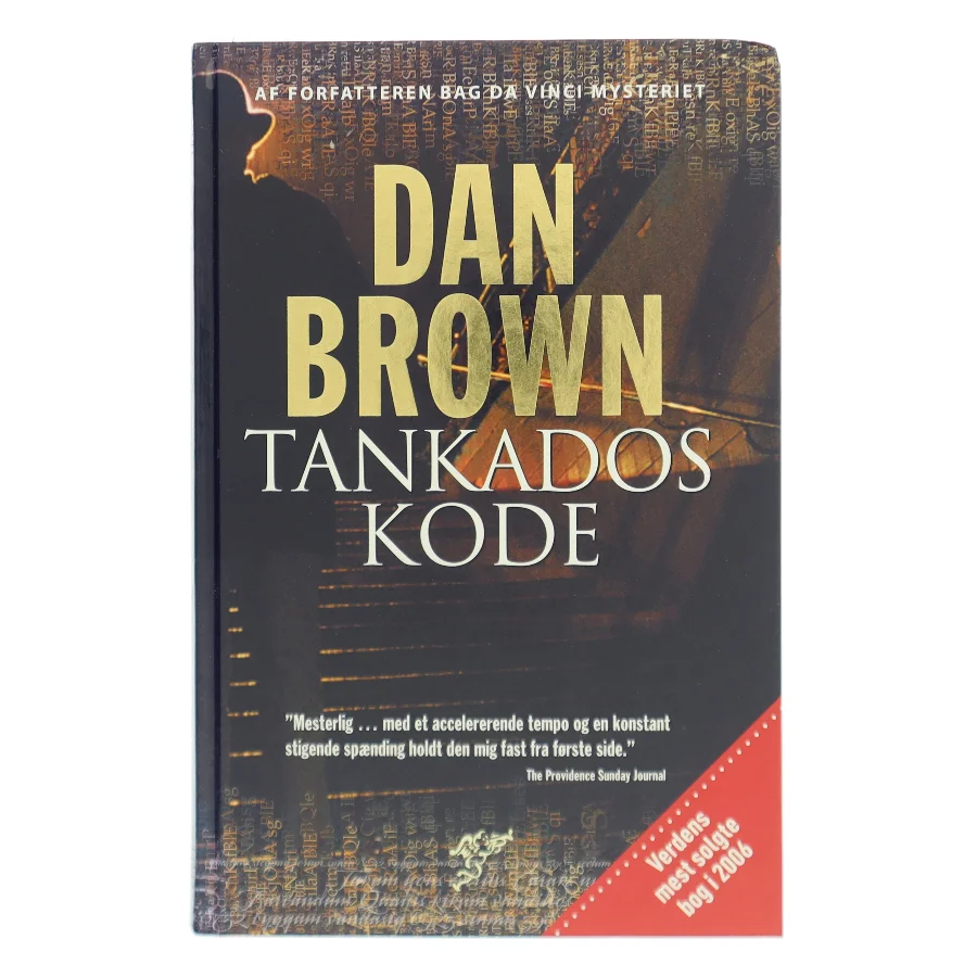 Tankados kode af Dan Brown (Bog)