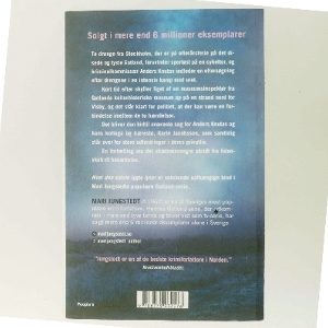 Hvor den sidste lygte lyser : kriminalroman af Mari Jungstedt (Bog)