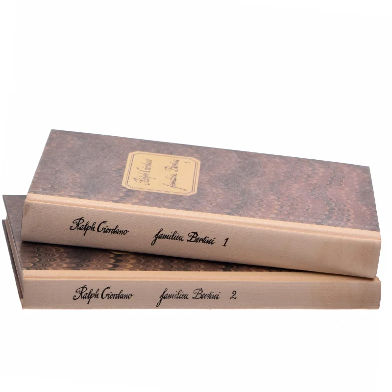 Familien Bertini af Ralph Giordano (Bog)