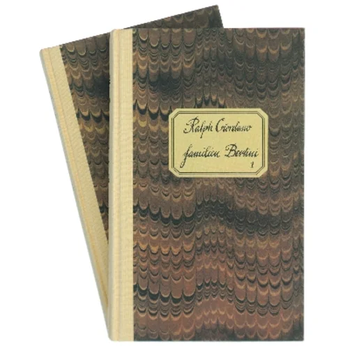 Familien Bertini af Ralph Giordano (Bog)