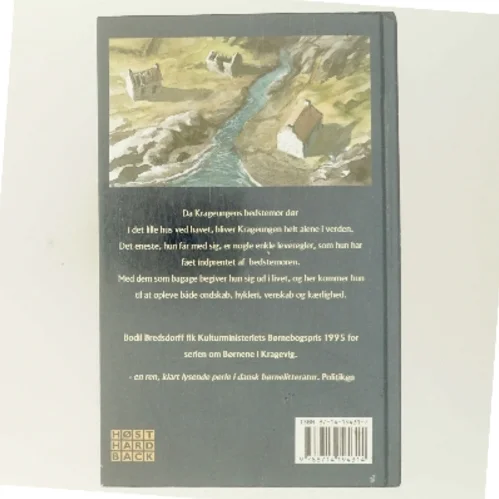 Krageungen af Bodil Bredsdorff (Bog)