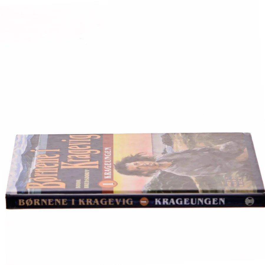 Krageungen af Bodil Bredsdorff (Bog)