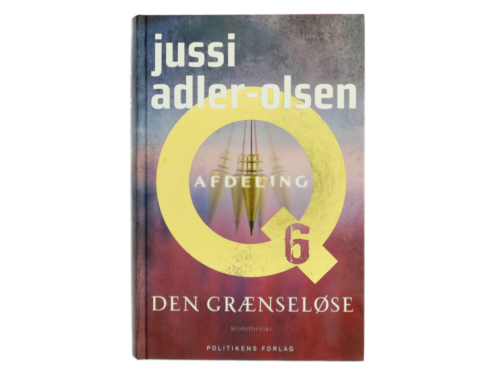 Den grænseløse : krimithriller af Jussi Adler-Olsen (Bog)