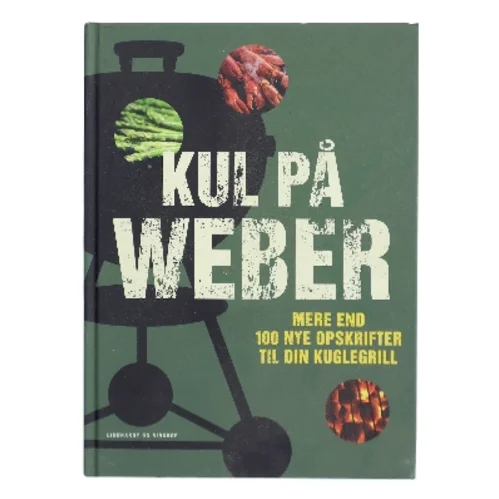 Kul på Weber af Jamie Purviance (Bog)