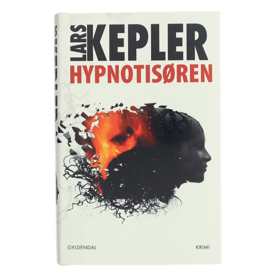 Hypnotisøren af Lars Kepler (Bog)