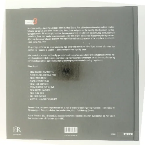 Spise med Price (Bog)