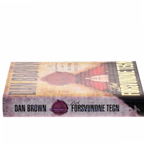 Det forsvundne tegn af Dan Brown (Bog)