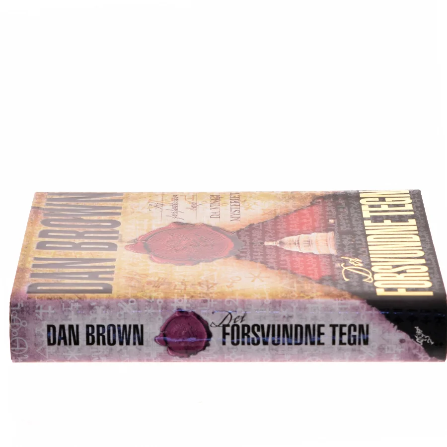 Det forsvundne tegn af Dan Brown (Bog)